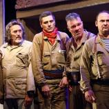 A HÁROM TESTŐR AFRIKÁBAN - musical