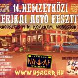 17. NEMZETKÖZI AMERIKAI AUTÓ FESZTIVÁL